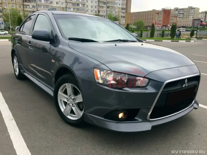 Mitsubishi Lancer 10 varis