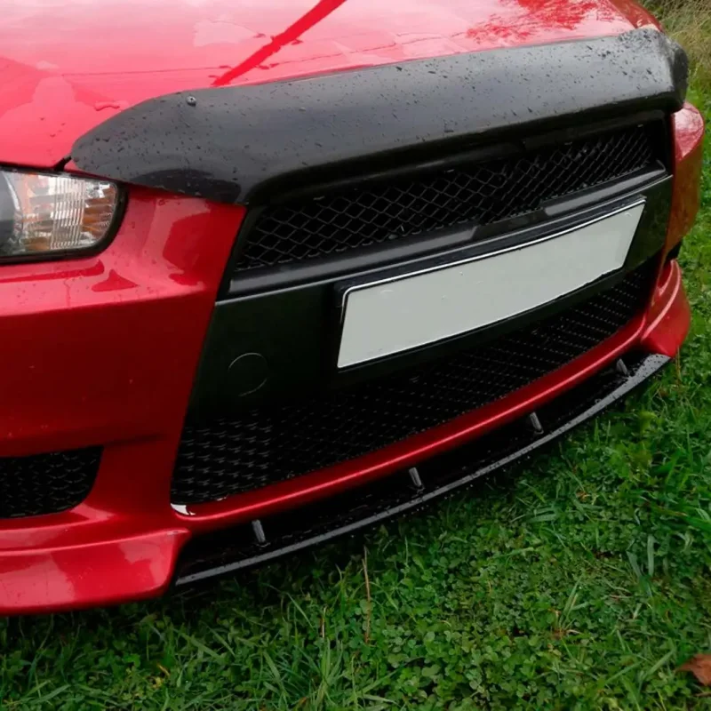 Бампер передний Mitsubishi Lancer 10 Рестайлинг