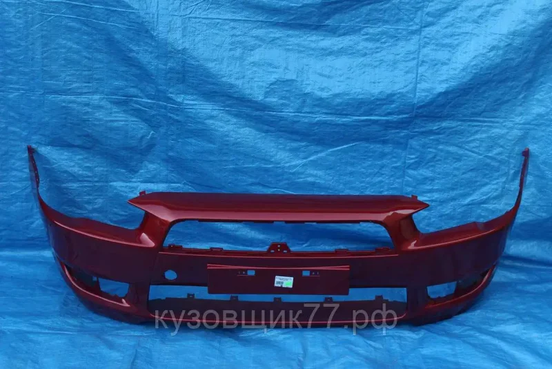 Mitsubishi Lancer 10 бампер Zodiak