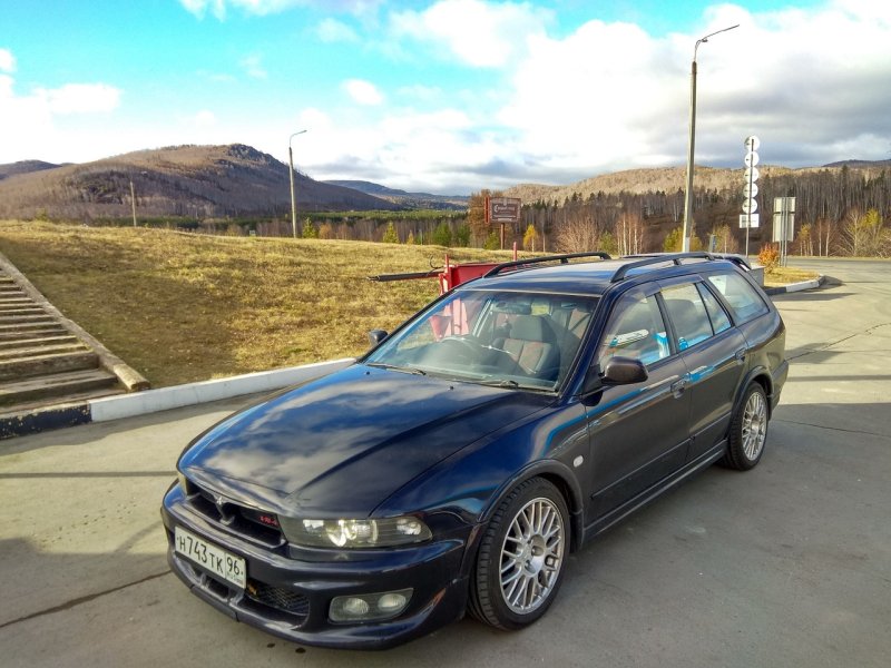 Mitsubishi Legnum, 1998 седан