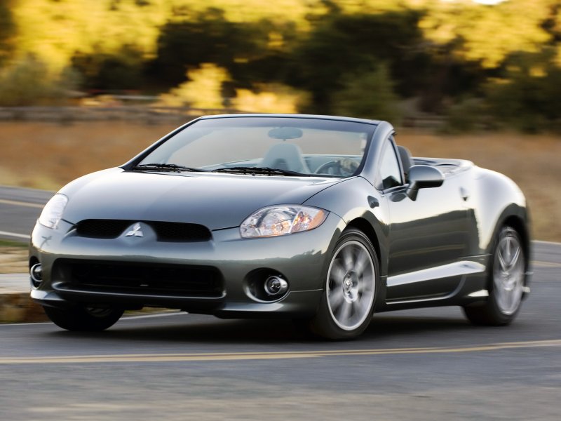 Mitsubishi Eclipse Spyder