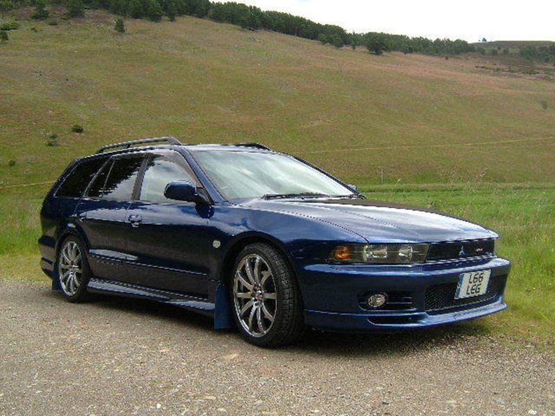 Mitsubishi Legnum VR-4
