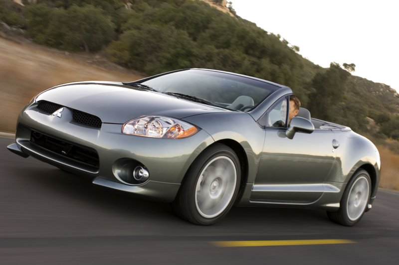 Mitsubishi Eclipse 3 кабриолет