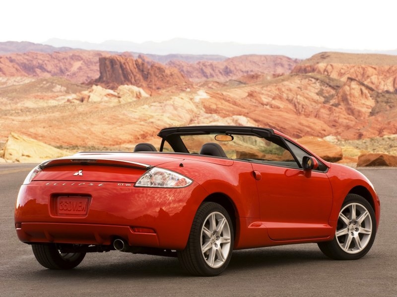 Mitsubishi Eclipse кабриолет