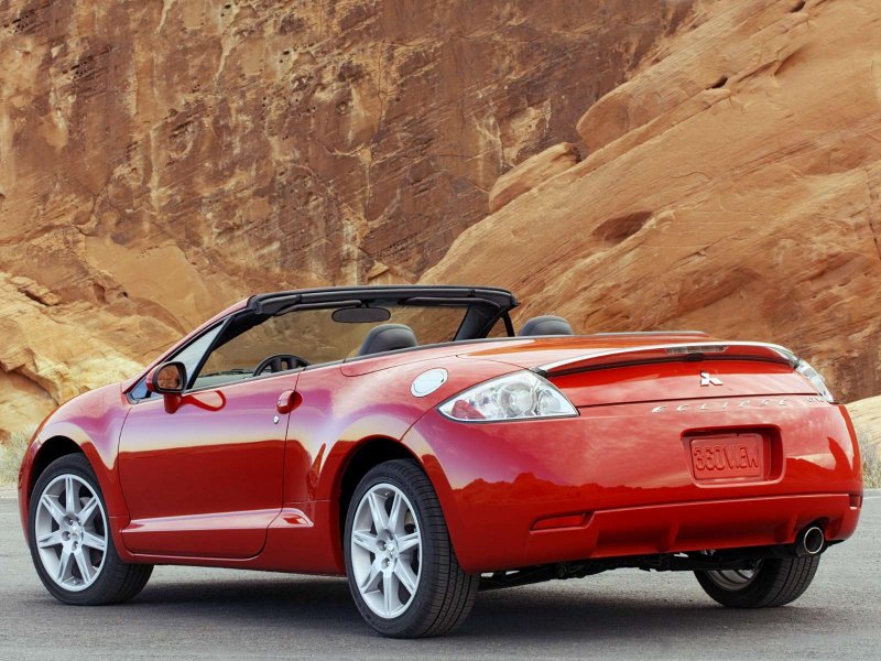 Mitsubishi Eclipse 4g