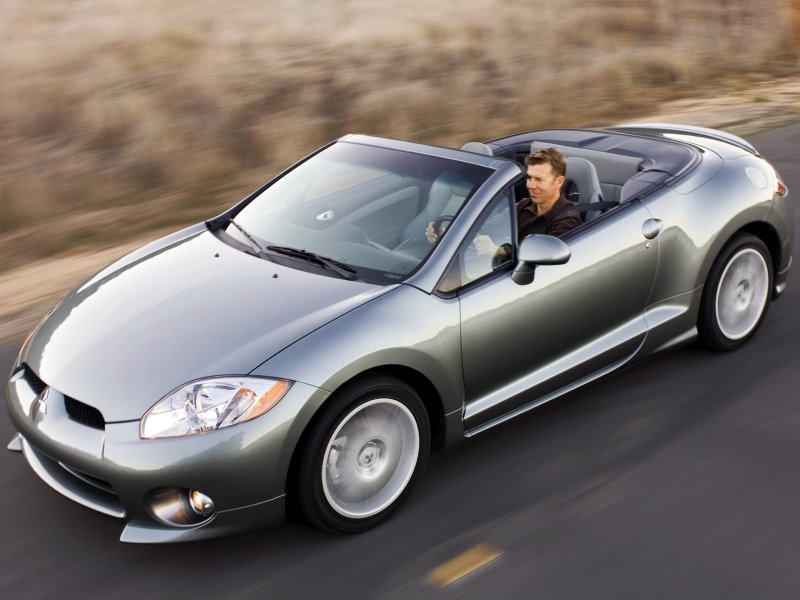 Mitsubishi Eclipse кабриолет