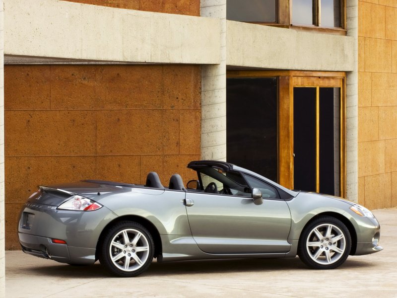 Mitsubishi Eclipse 1999 кабриолет