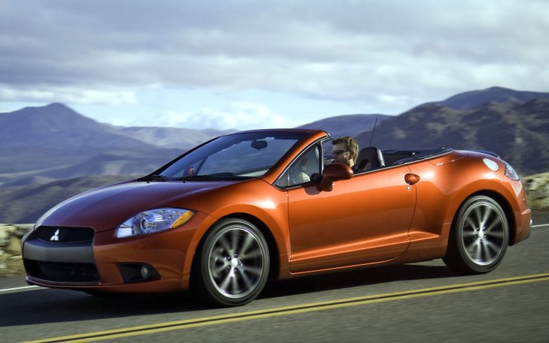 Mitsubishi Eclipse Spyder