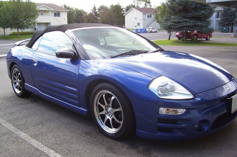 Mitsubishi Eclipse Spyder