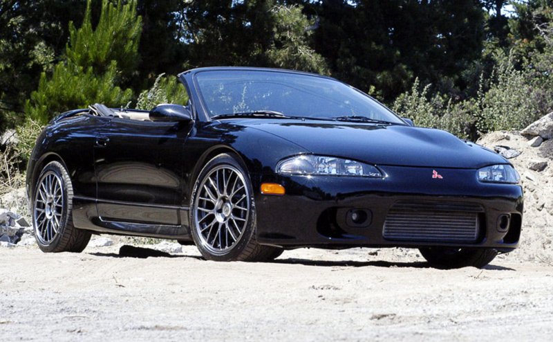 Mitsubishi Eclipse 1999 кабриолет