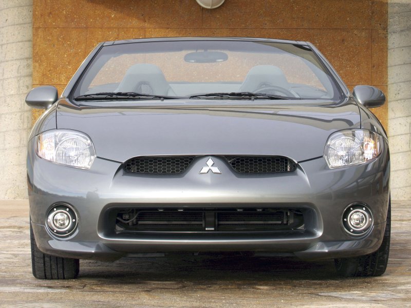 Mitsubishi Eclipse gt v6 кабриолет