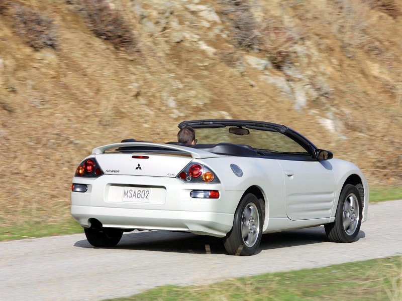 Mitsubishi Eclipse кабриолет