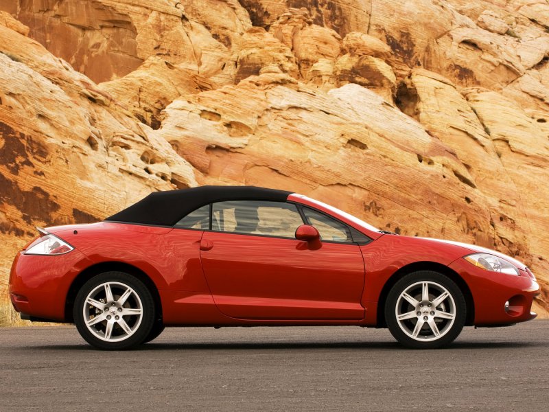 Mitsubishi Eclipse кабриолет