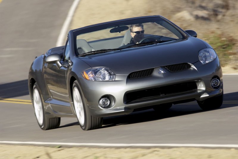 Mitsubishi Eclipse gt 2009