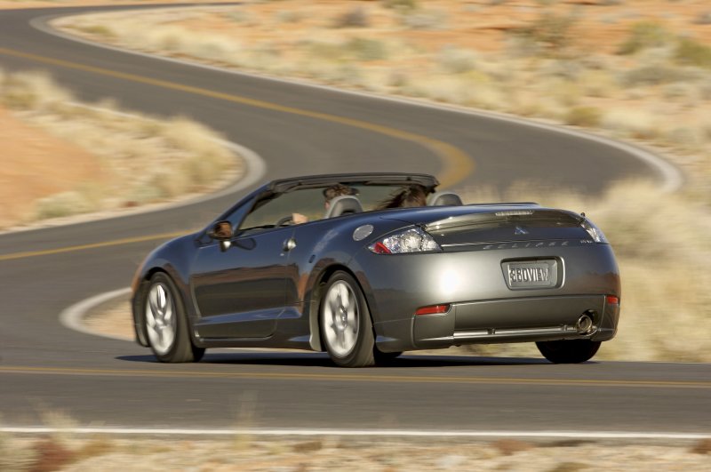 2007 Mitsubishi Eclipse Spyder