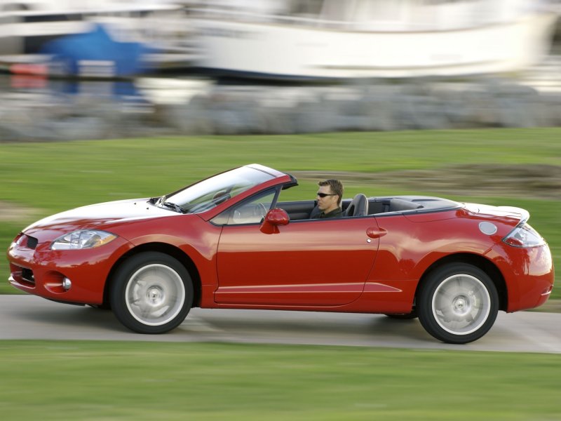 Mitsubishi Eclipse кабриолет
