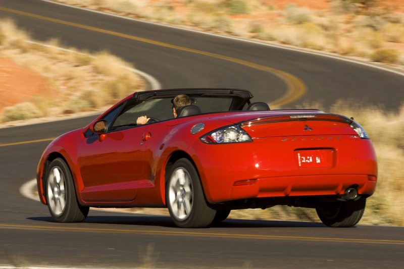 Mitsubishi Eclipse кабриолет 2007
