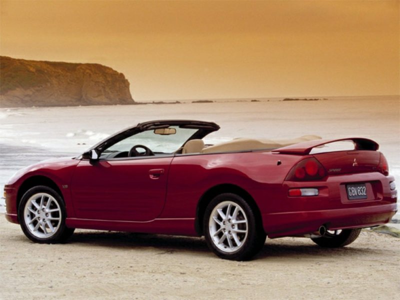 Mitsubishi Eclipse Spyder