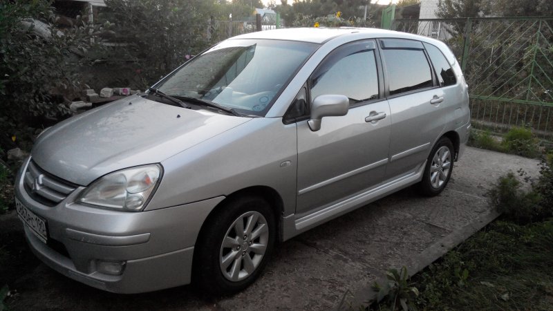 Suzuki Liana 2007 года