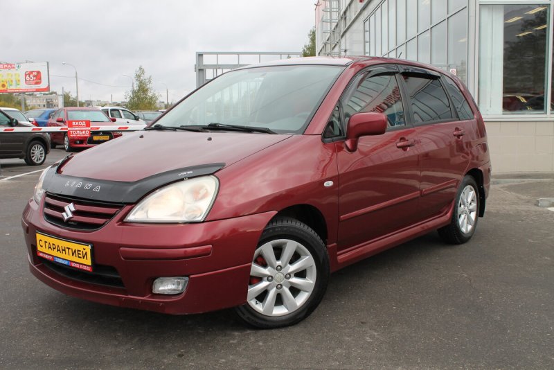 Suzuki Liana Top Gear