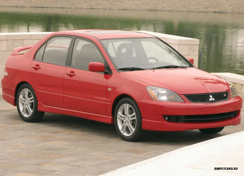 Mitsubishi Lancer старый кузов