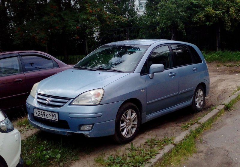 Suzuki Liana 2007 года