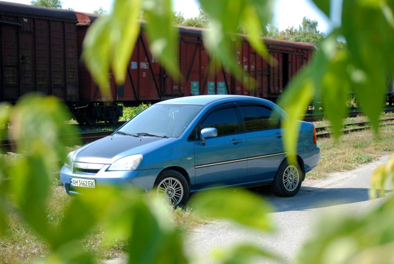 Suzuki Liana Tuning