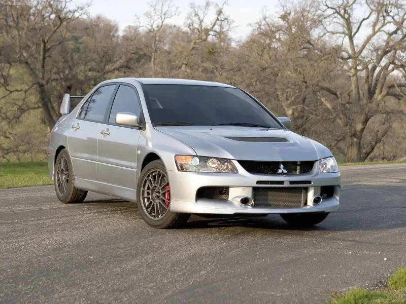 Mitsubishi Evolution 8