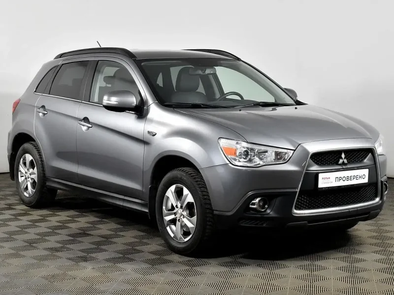 Mitsubishi ASX 1.8 2014