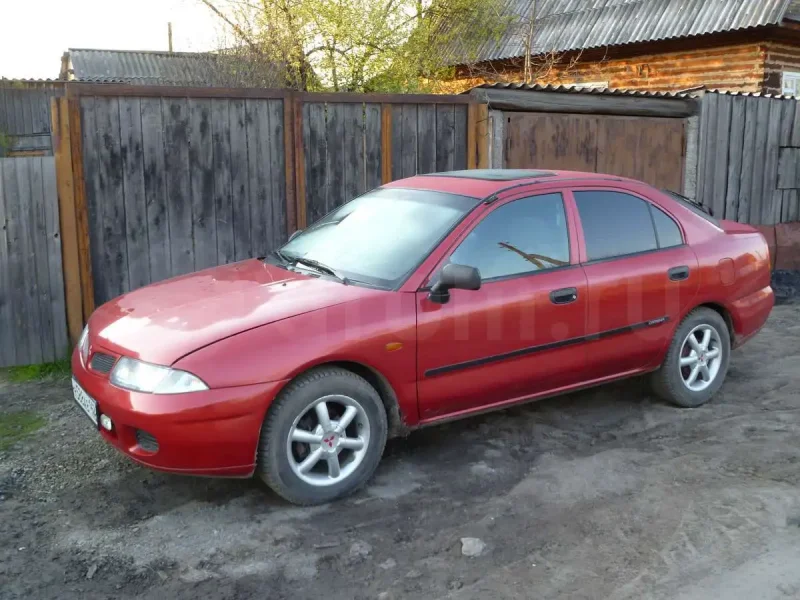 Митсубиси Каризма 2001 1.8