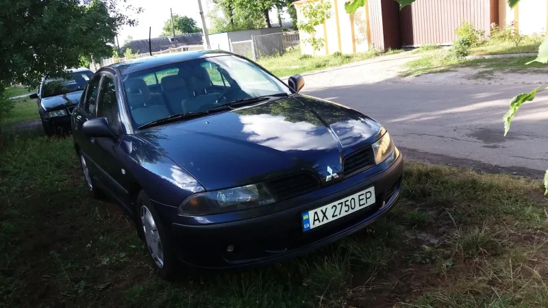 Митсубиси Каризма 1998 1.6