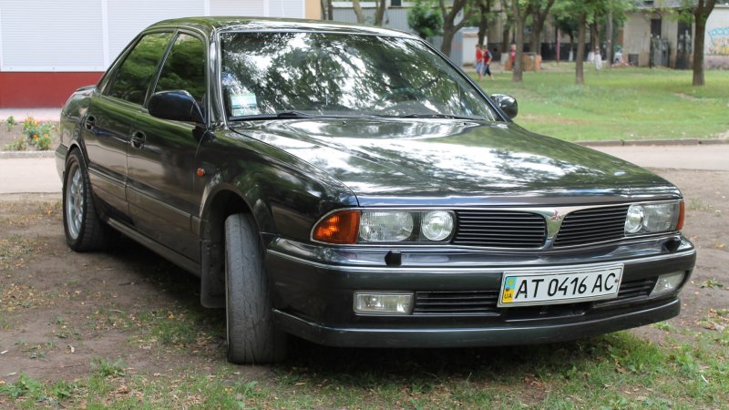 Mitsubishi Sigma 1992 c