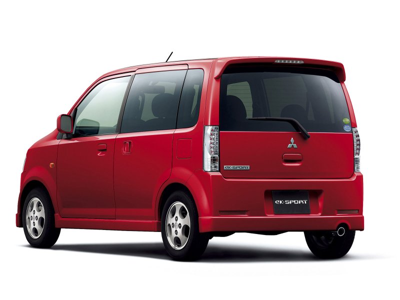 Mitsubishi Ek Wagon Sport