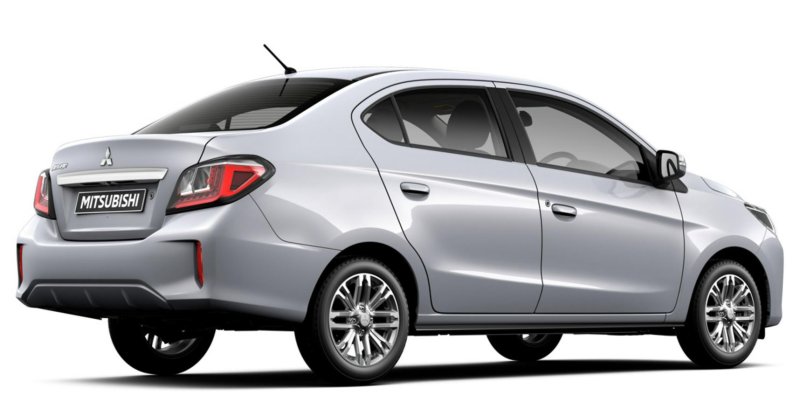 Mitsubishi Attrage 2021