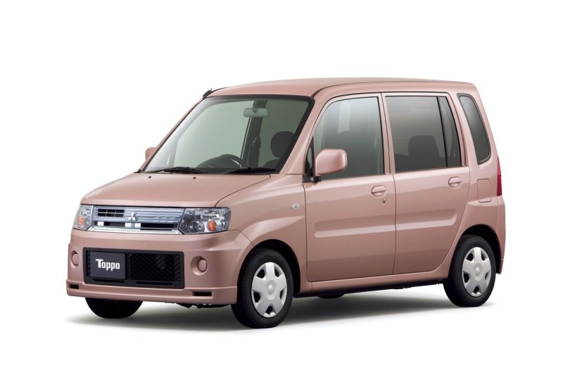 Mitsubishi Toppo 2010