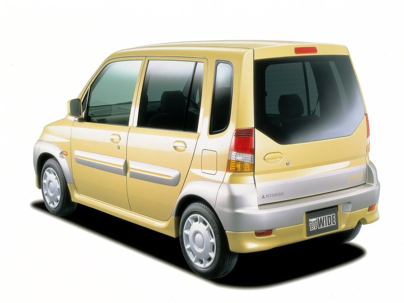 Mitsubishi Toppo 1.1 at, 1999