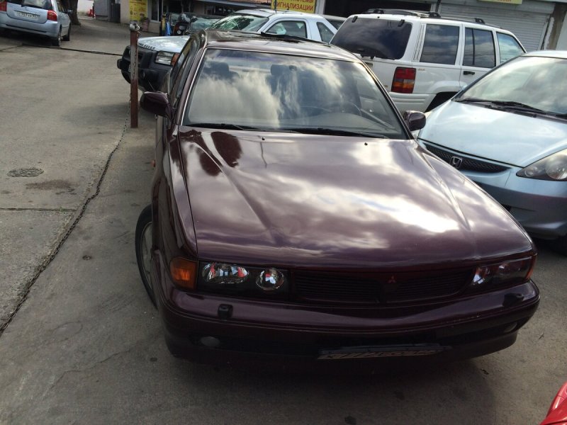 Mitsubishi Sigma 1991-1996