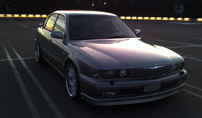 Mitsubishi Sigma 1991