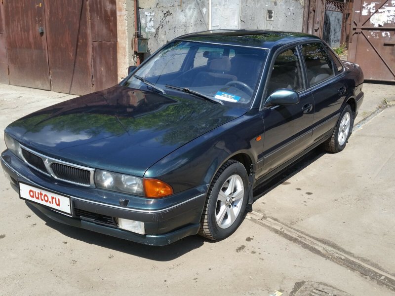 Mitsubishi Sigma 3.0 МТ, 1990