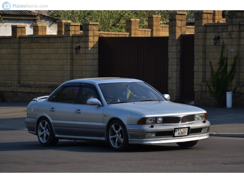 Mitsubishi Sigma 1991