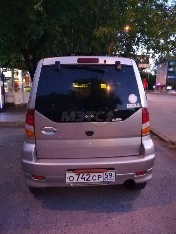 Mitsubishi Minica Toppo