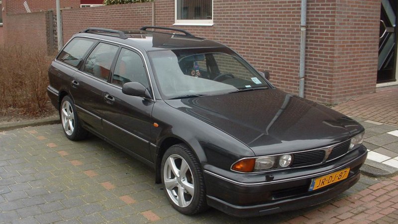 Mitsubishi Sigma 1995