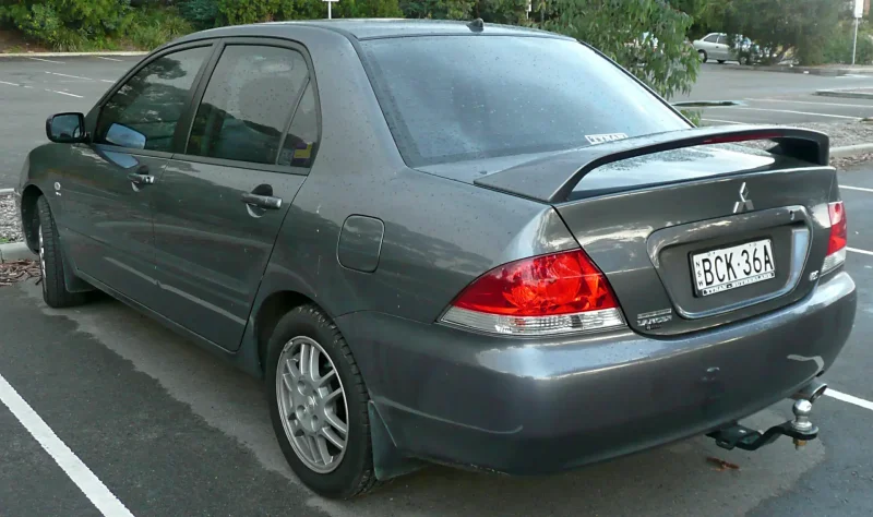 Мицубиси ланцер 2006