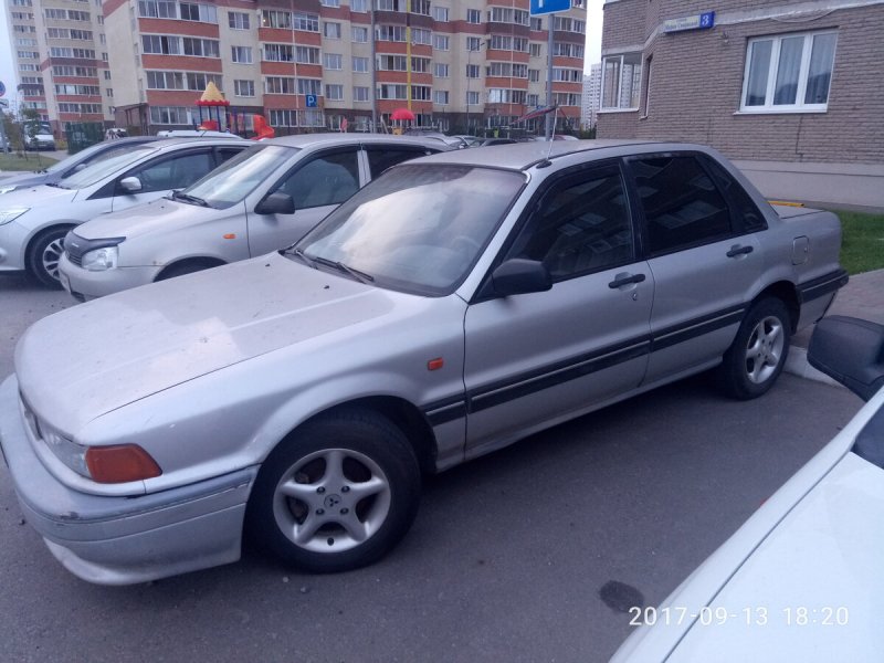 Mitsubishi Galant 1991