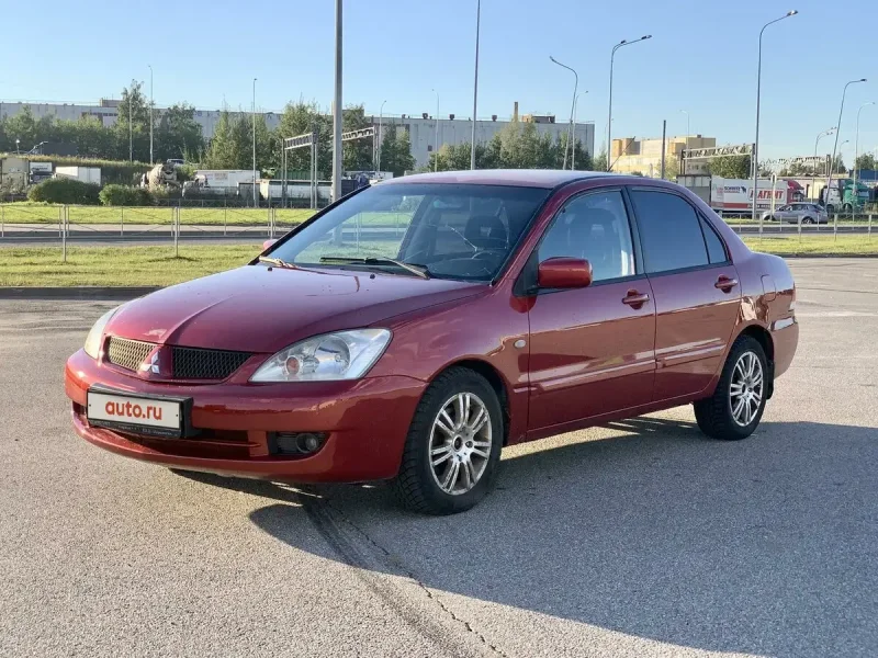 Lancer 9 красный металлик