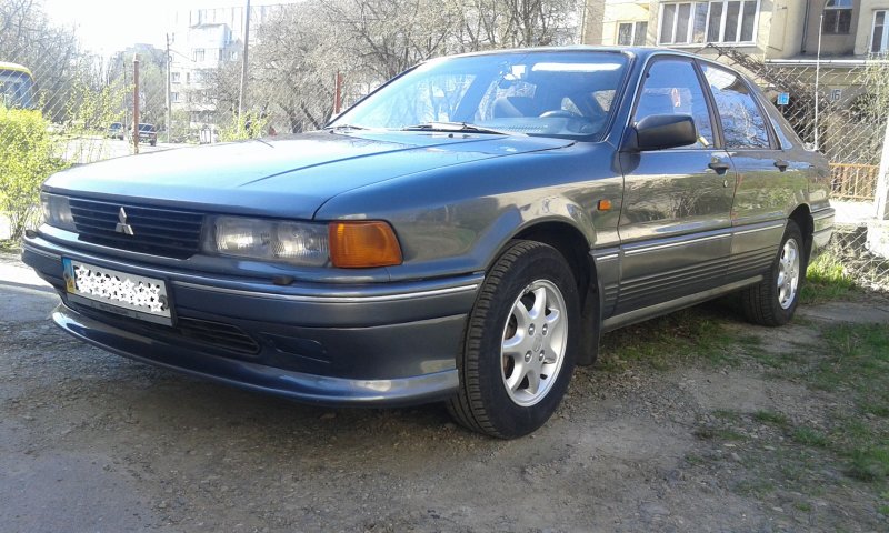Митсубиси Галант 6 1991