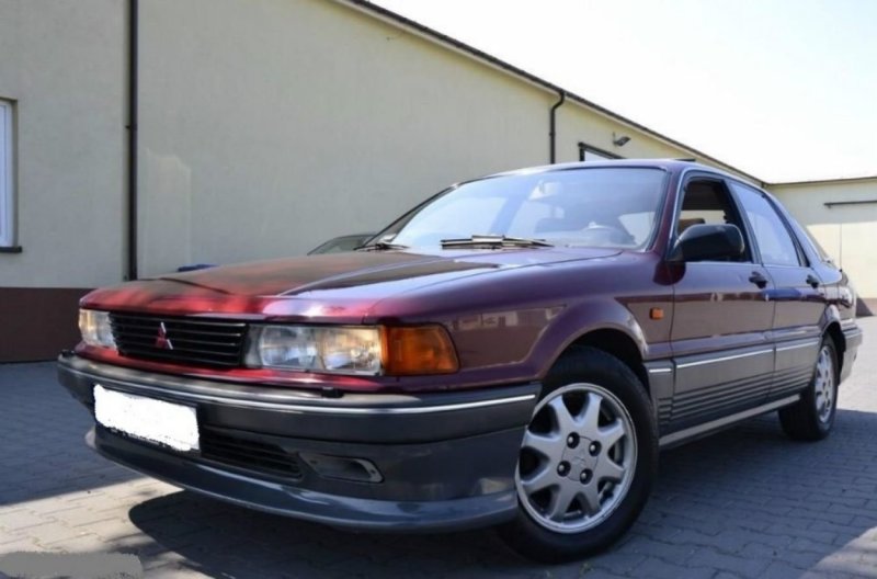 Mitsubishi Galant vi, 1991