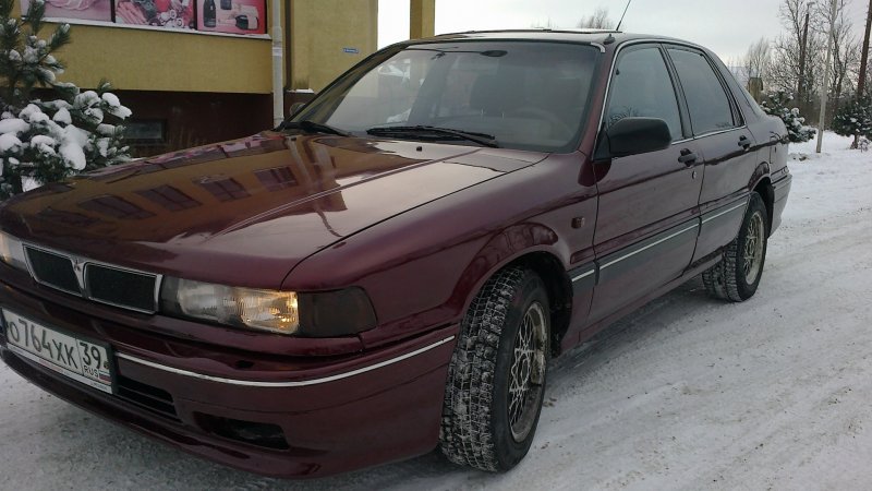 Мицубиси Галант, 1989 г.
