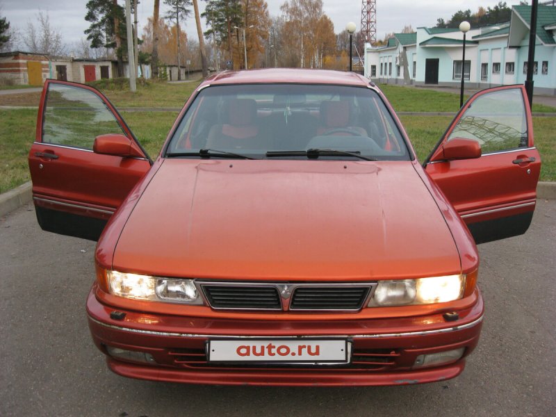 Мицубиси Галант 1991 хэтчбек