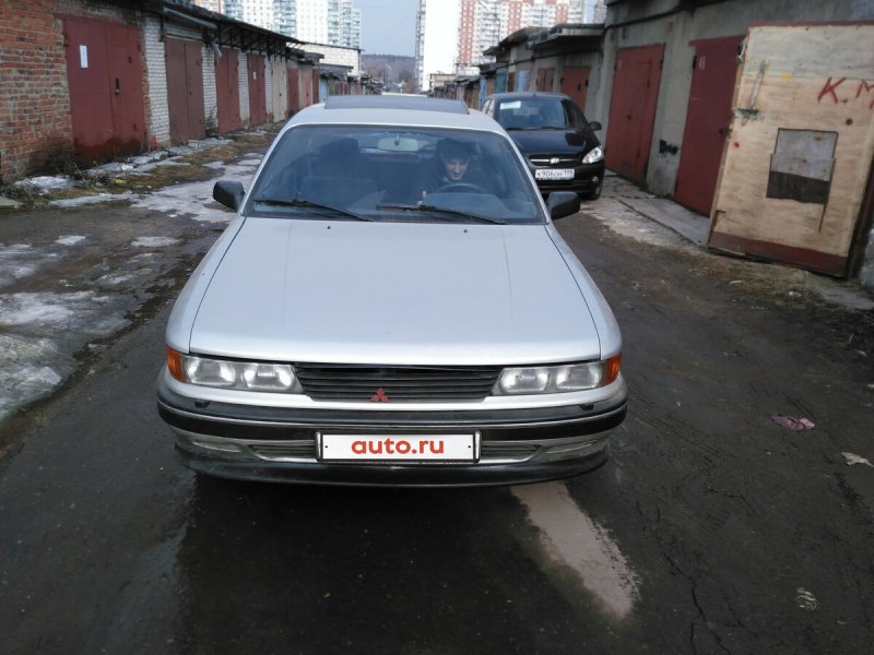 Митсубиси Галант 1991 1.8